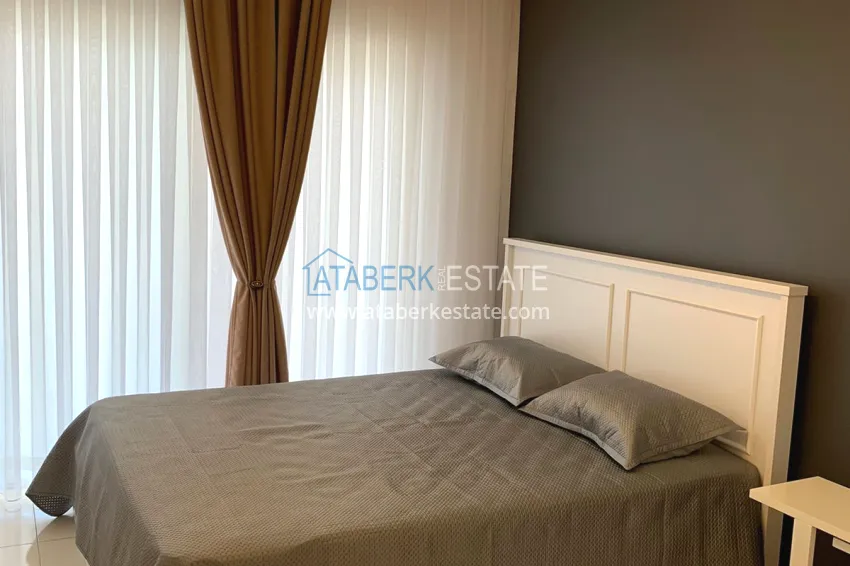 Purchase 1 + 1 apartment furnished in a premium complex, Tosmur area - Alanya 5
