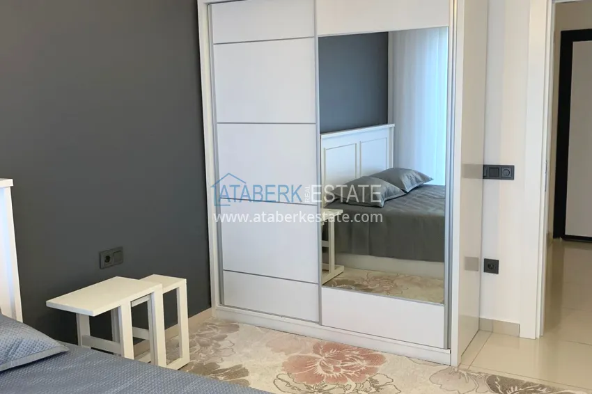 Purchase 1 + 1 apartment furnished in a premium complex, Tosmur area - Alanya 7