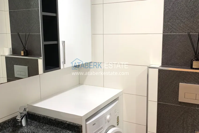 Purchase 1 + 1 apartment furnished in a premium complex, Tosmur area - Alanya 8