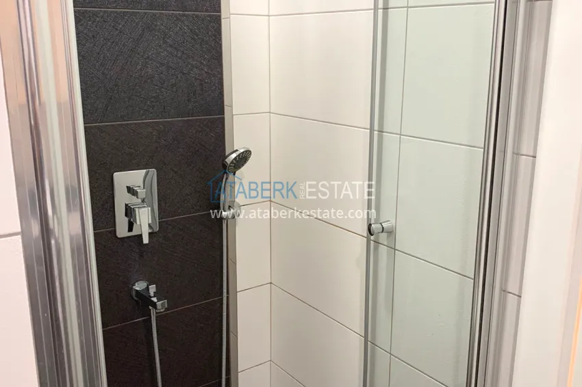 Purchase 1 + 1 apartment furnished in a premium complex, Tosmur area - Alanya 9