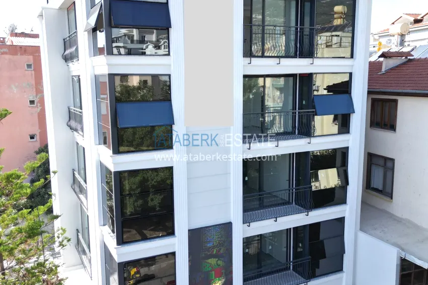 Comfortable city house in the center of Alanya - installments of up to 3 years, accommodation with a down payment and a tap at 50% payment 5