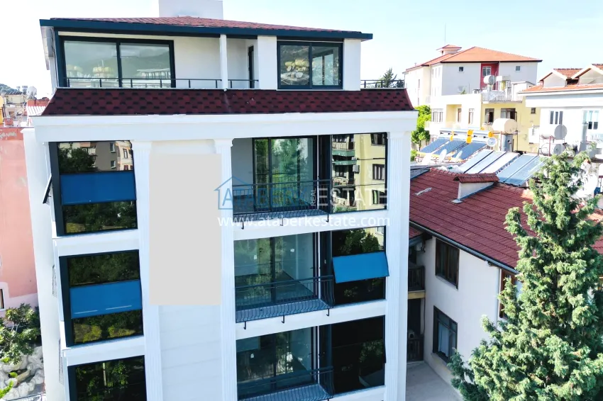Comfortable city house in the center of Alanya - installments of up to 3 years, accommodation with a down payment and a tap at 50% payment 1