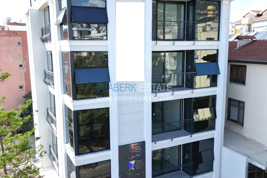 Comfortable city house in the center of Alanya - installments of up to 3 years, accommodation with a down payment and a tap at 50% payment 2