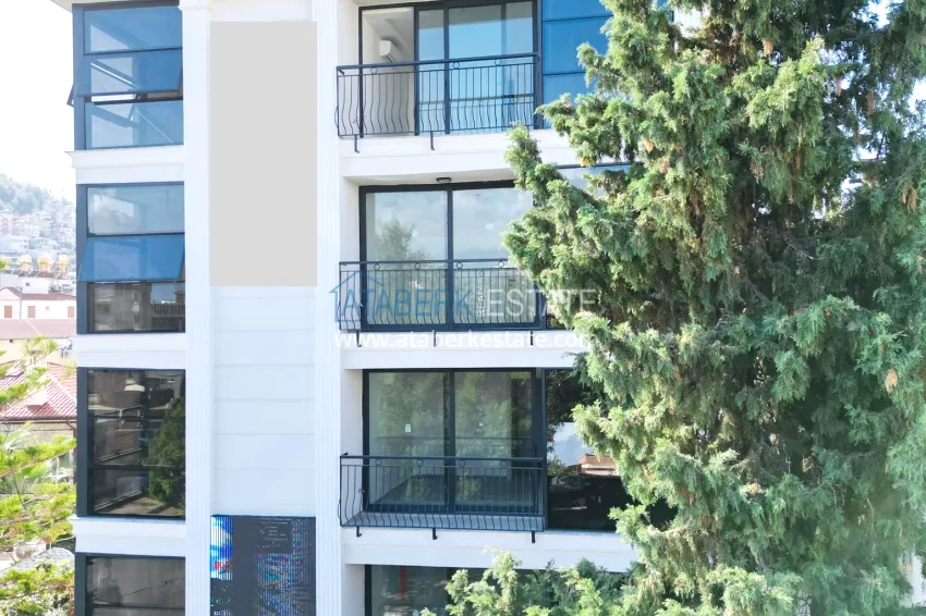 Comfortable city house in the center of Alanya - installments of up to 3 years, accommodation with a down payment and a tap at 50% payment 3