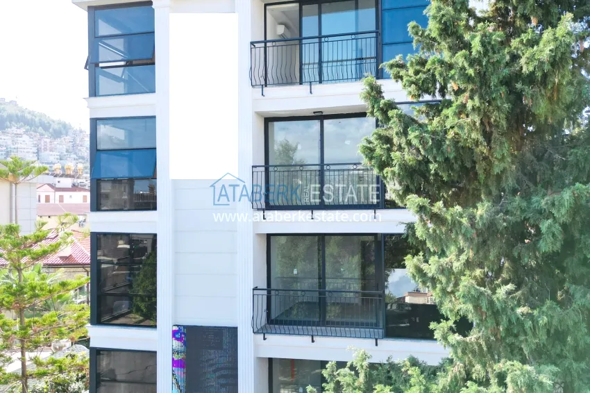 Comfortable city house in the center of Alanya - installments of up to 3 years, accommodation with a down payment and a tap at 50% payment 4