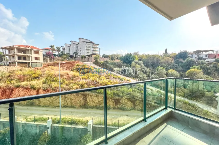 Purchase 1+1 apartment with furniture and mountain views in a new complex, Oba district — Alanya 12