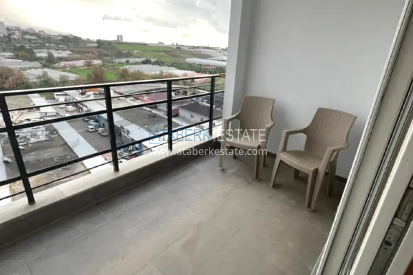 Purchase 1+1 furnished apartment in a new residential complex, Avsallar district — Alanya. Suitable for short term rentals 10
