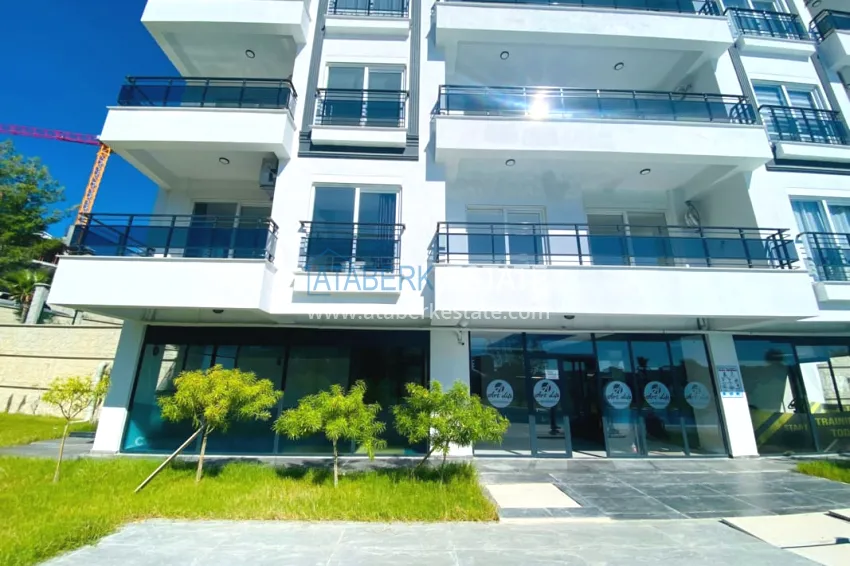 1+1 furnished apartment in a new residential complex, Avsallar district — Alanya. Suitable for short term rentals 19