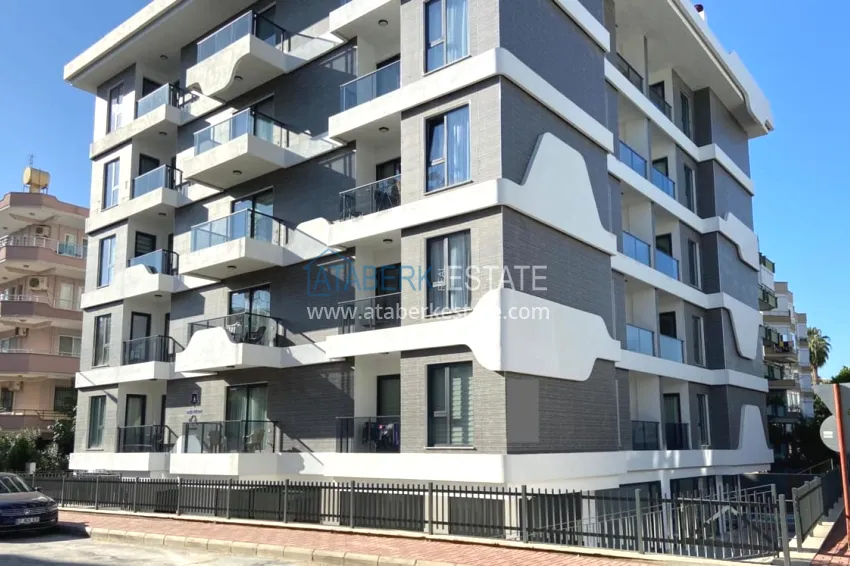 Turnkey apartment in Alanya city center, Keykubat beach area — installments are available 2