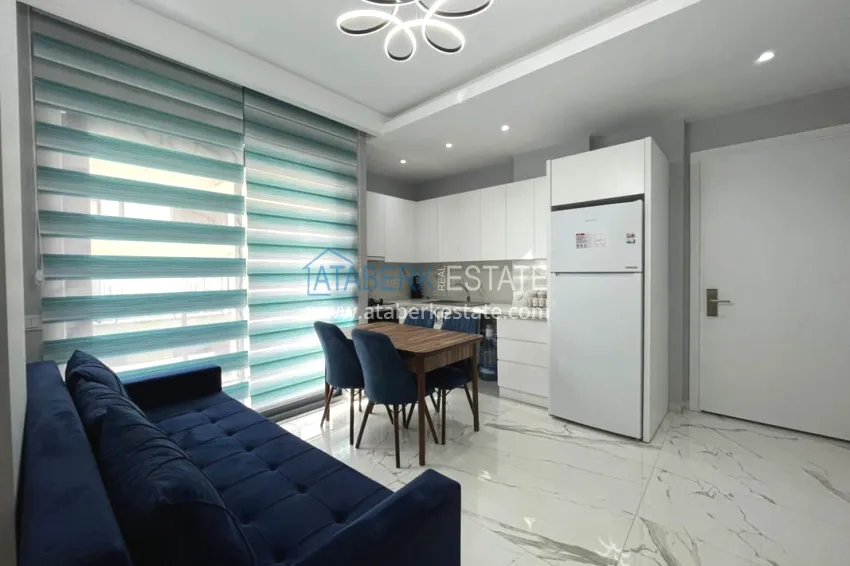 Purchase Turnkey apartment in Alanya city center, Keykubat beach area — installments are available 1