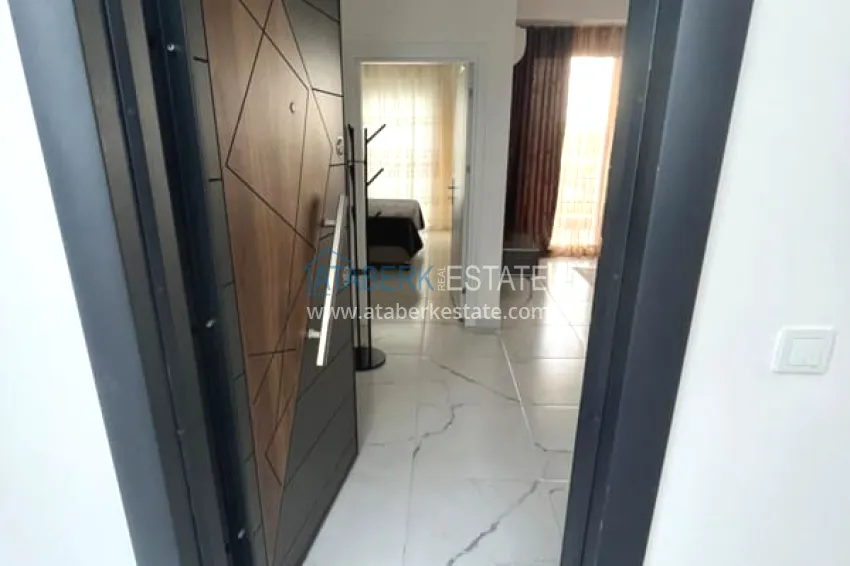 Purchase 1+1 furnished apartment in a new residential complex, Avsallar district — Alanya. Suitable for short term rentals 1