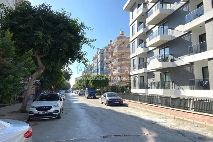 Turnkey apartment in Alanya city center, Keykubat beach area — installments are available 3