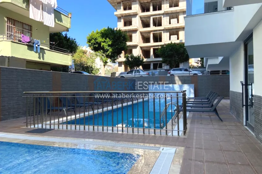 Turnkey apartment in Alanya city center, Keykubat beach area — installments are available 4