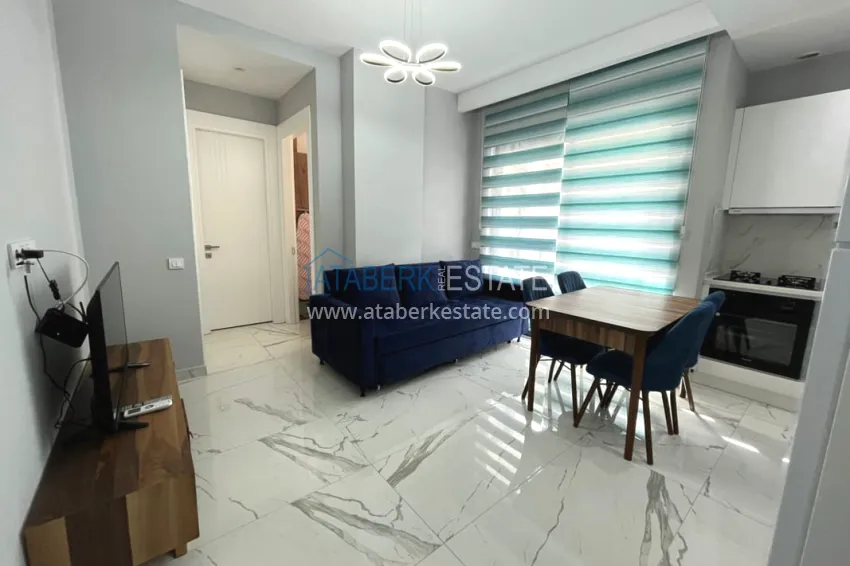 Purchase Turnkey apartment in Alanya city center, Keykubat beach area — installments are available 2