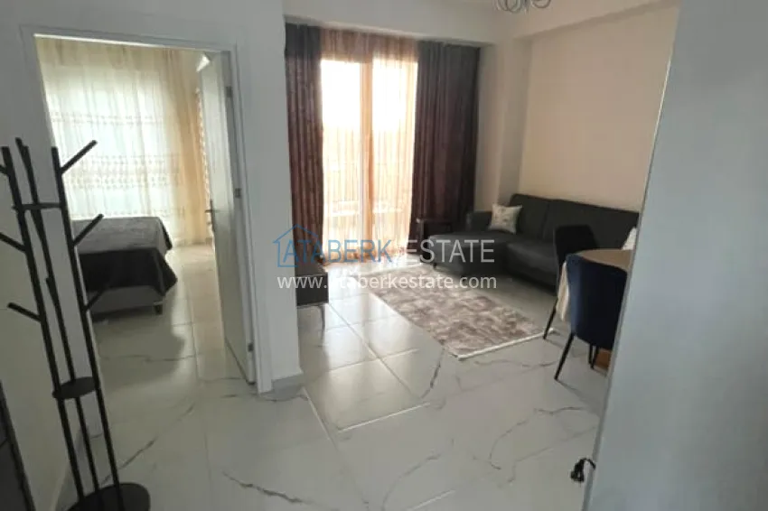 Purchase 1+1 furnished apartment in a new residential complex, Avsallar district — Alanya. Suitable for short term rentals 2