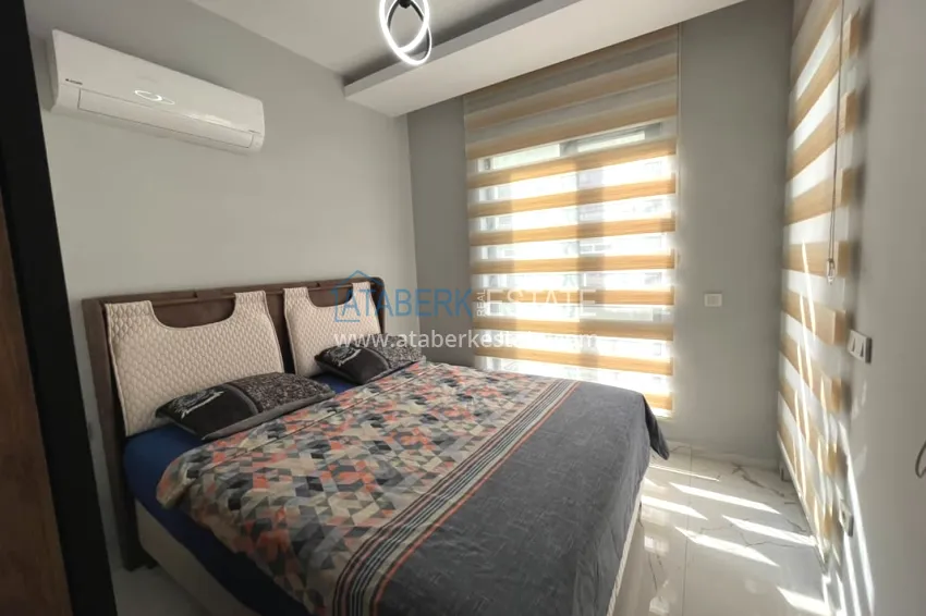 Purchase Turnkey apartment in Alanya city center, Keykubat beach area — installments are available 4