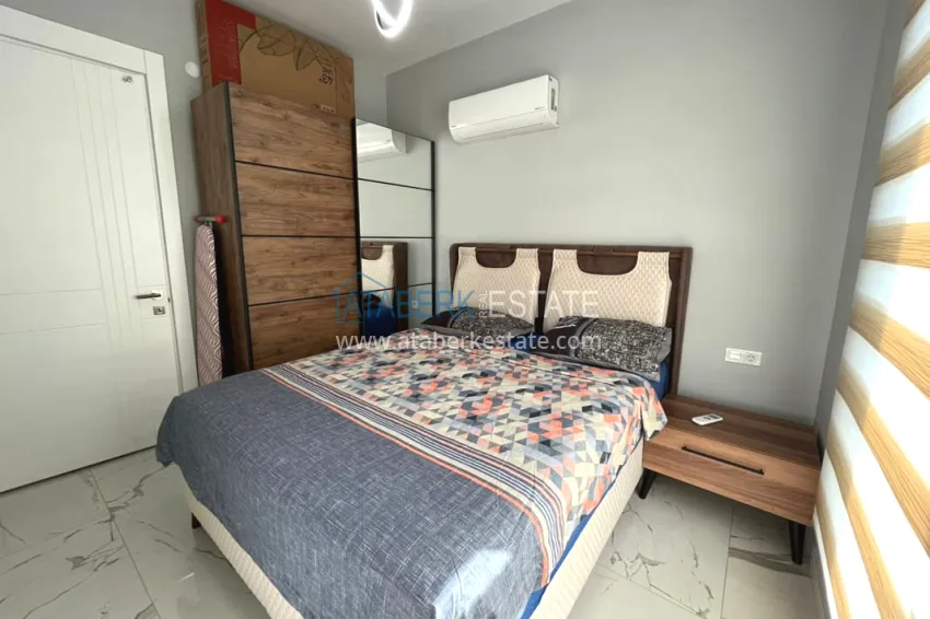 Purchase Turnkey apartment in Alanya city center, Keykubat beach area — installments are available 5
