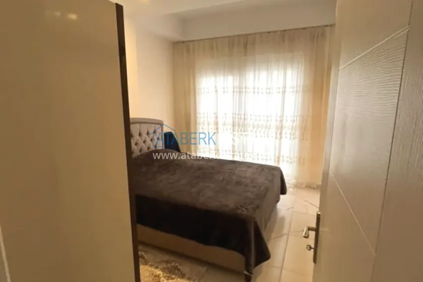 Purchase 1+1 furnished apartment in a new residential complex, Avsallar district — Alanya. Suitable for short term rentals 5