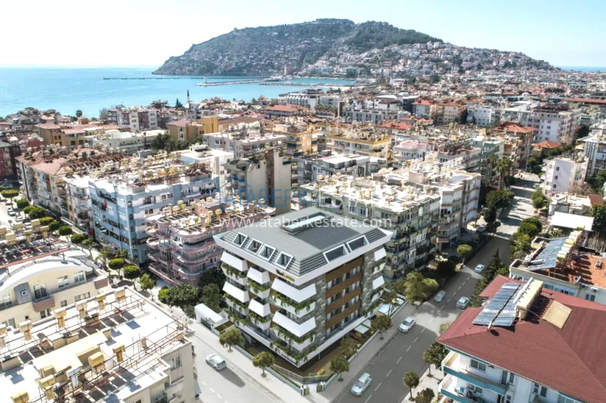 Turnkey apartment in Alanya city center, Keykubat beach area — installments are available 1