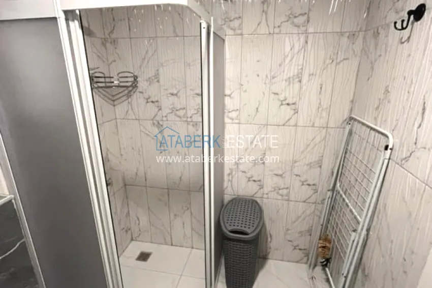 Purchase 1+1 furnished apartment in a new residential complex, Avsallar district — Alanya. Suitable for short term rentals 7