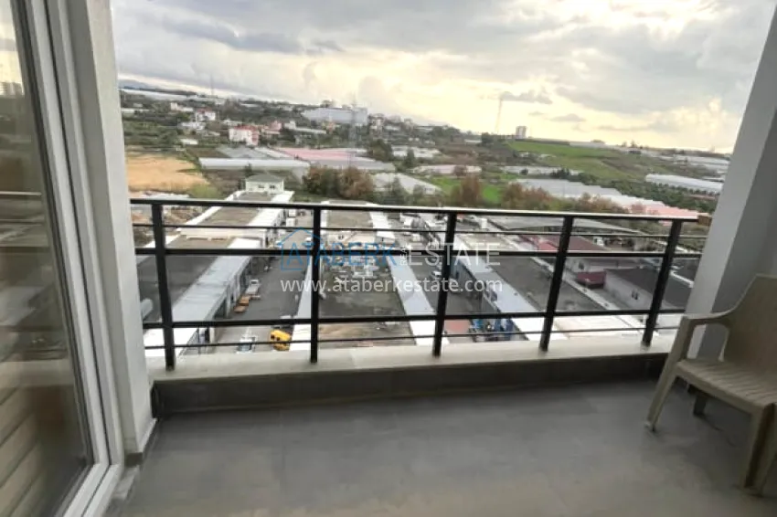 Purchase 1+1 furnished apartment in a new residential complex, Avsallar district — Alanya. Suitable for short term rentals 9
