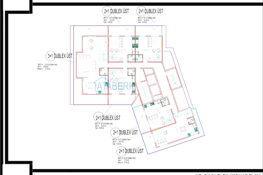 Buy cheap View penthouse duplex with pool on the terrace, installments possible - Mahmutlar, Alanya 2