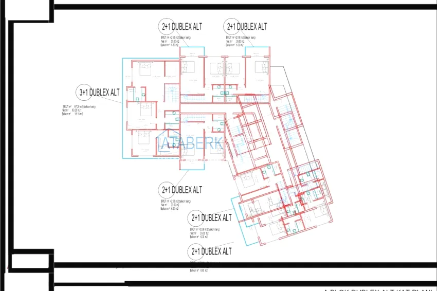 Buy cheap View penthouse duplex with pool on the terrace, installments possible - Mahmutlar, Alanya 1