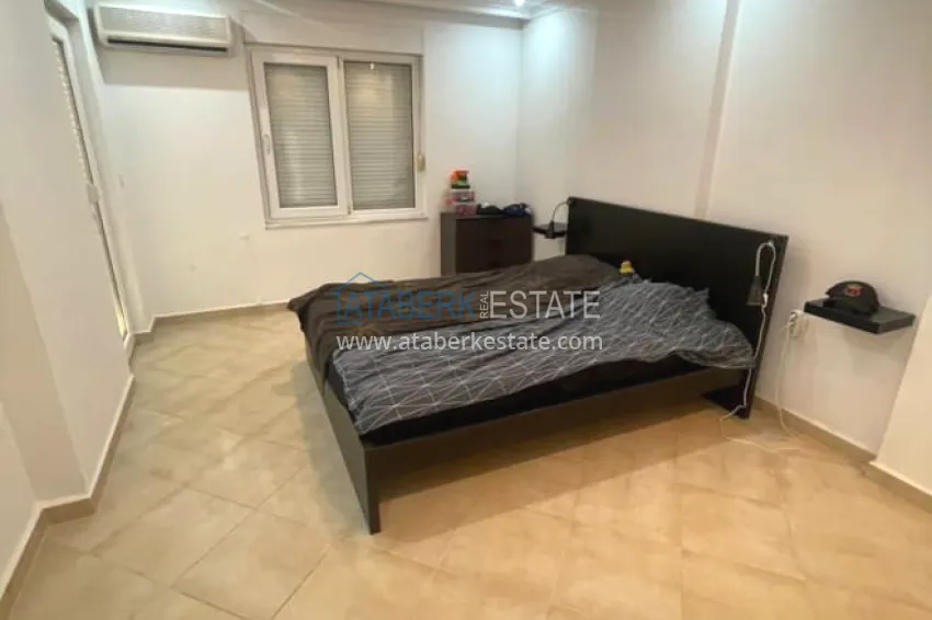 Purchase Linear apartment 3+1 on the first coastline in Tosmur area. The property is suitable for residence permit 10