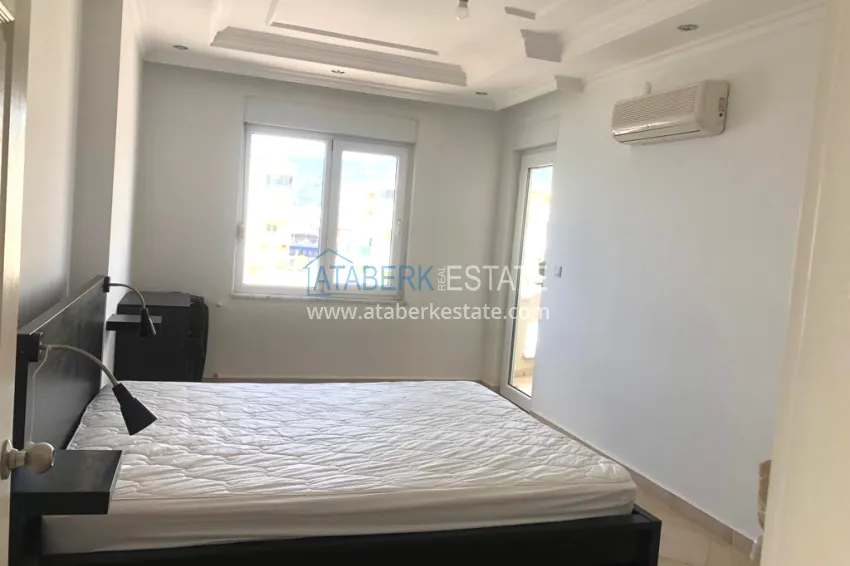 Purchase Linear apartment 3+1 on the first coastline in Tosmur area. The property is suitable for residence permit 12
