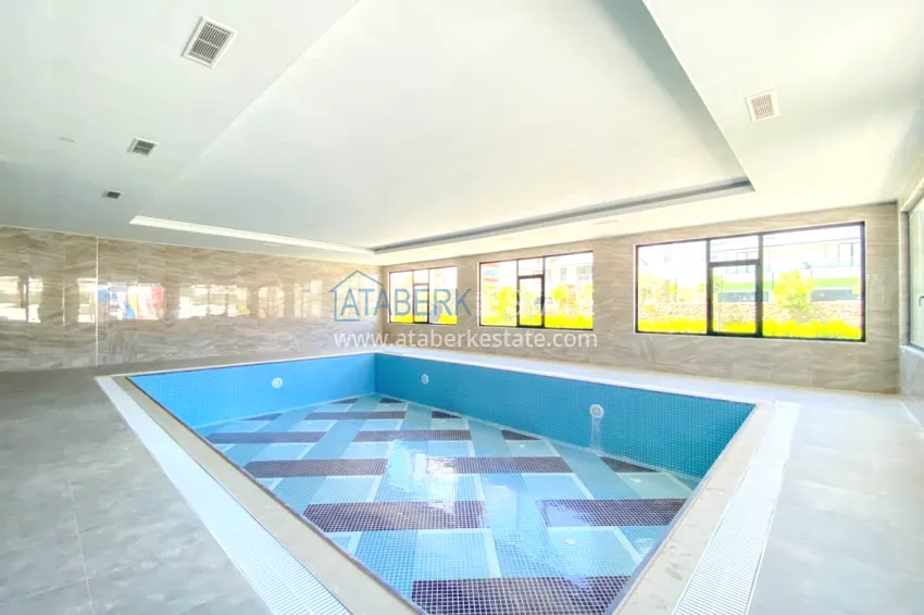 Furnished apartment in Mahmutlar, in a young residential complex 15