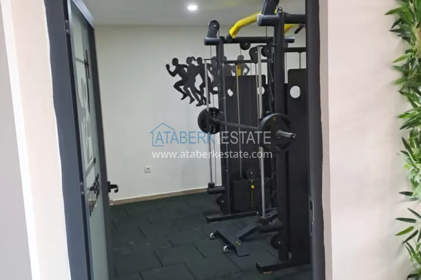 1+1 apartment in Avsallar in a new boutique complex 16