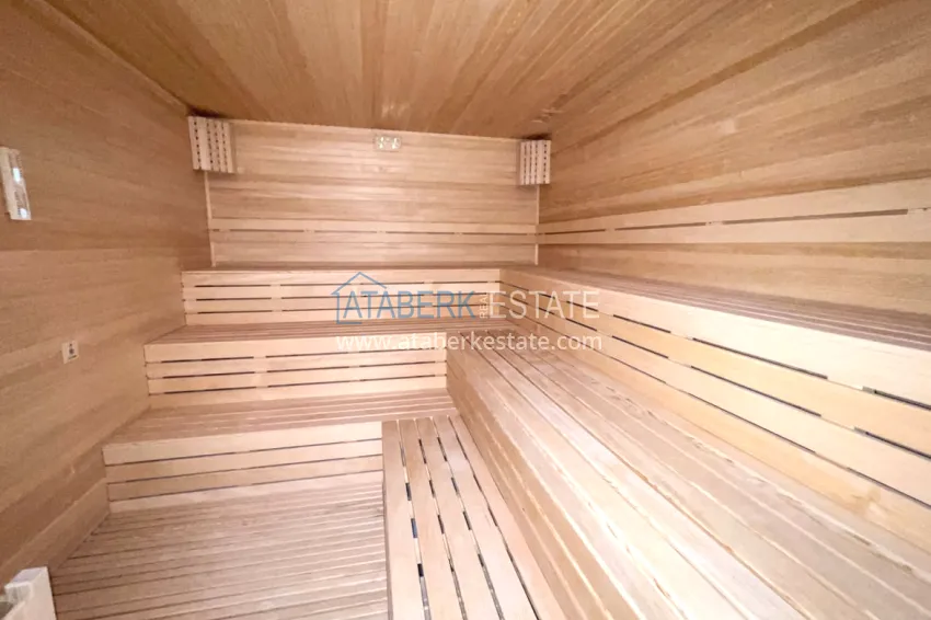 Furnished apartment in Mahmutlar, in a young residential complex 18