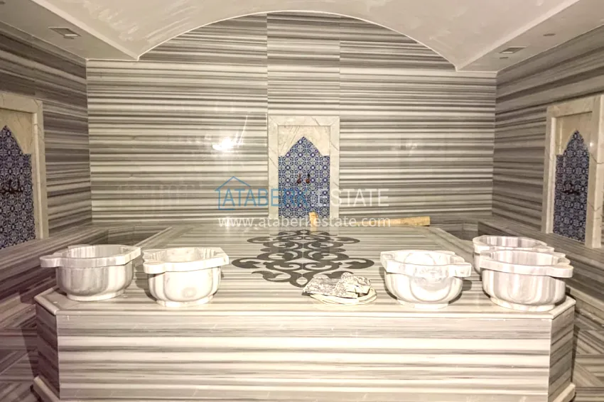 Furnished apartment in Mahmutlar, in a young residential complex 19