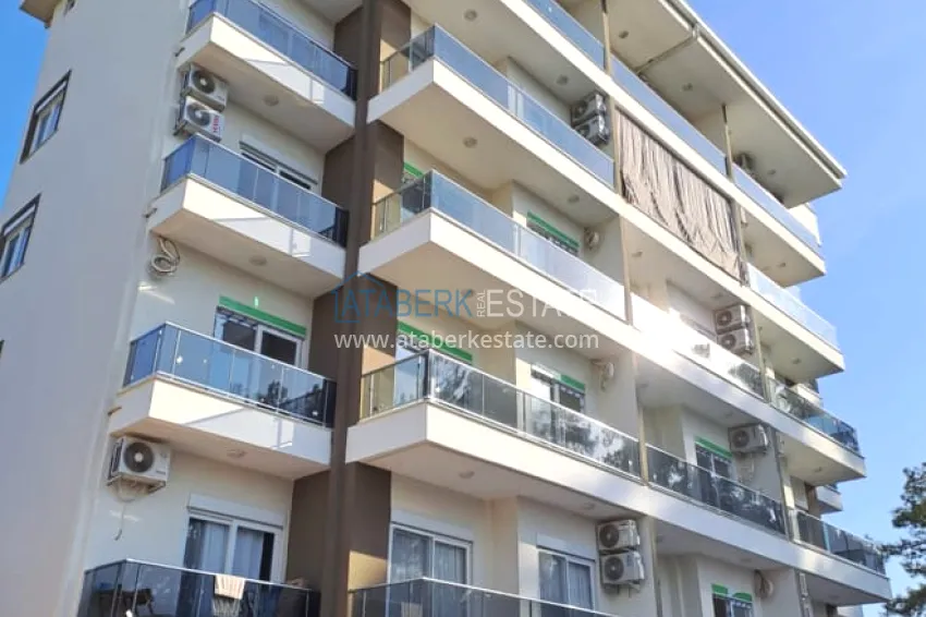 1+1 apartment in Avsallar in a new boutique complex 1
