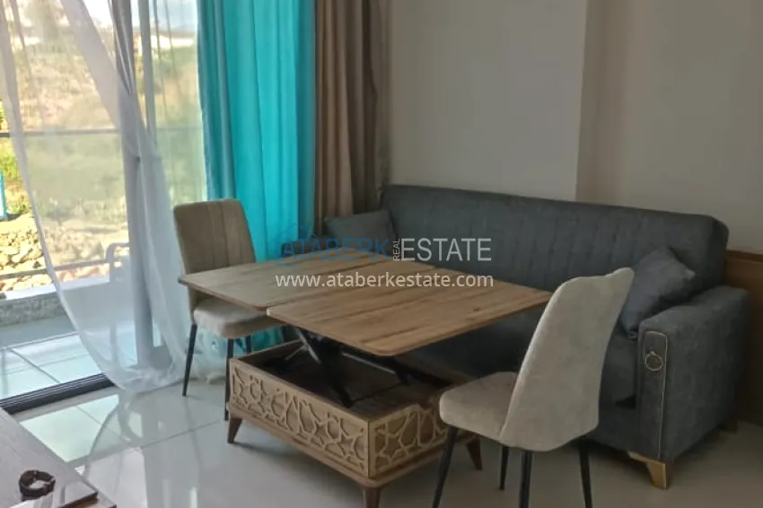 Purchase Furnished apartment in Mahmutlar, in a young residential complex 1