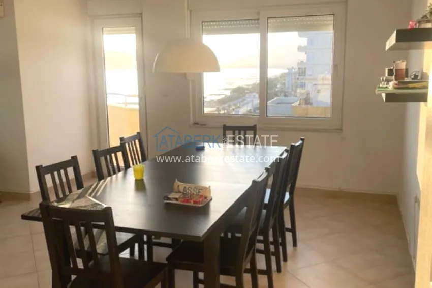 Purchase Linear apartment 3+1 on the first coastline in Tosmur area. The property is suitable for residence permit 2