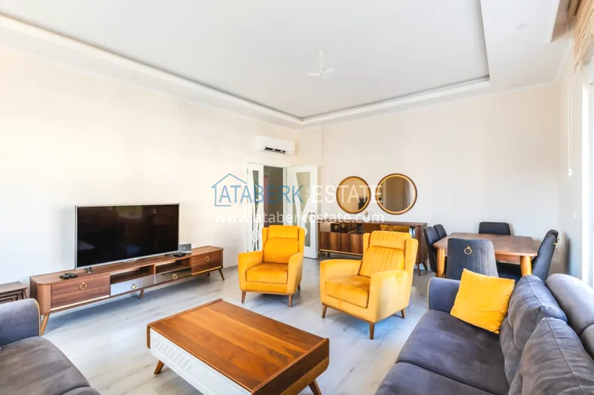 Finished 1+1 apartment in a new building — Alanya, Kargicak district 3 