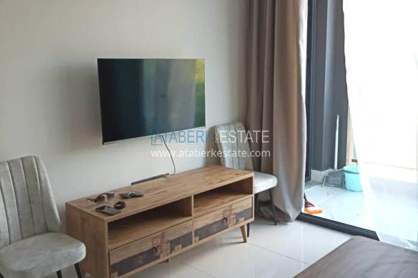 Purchase Furnished apartment in Mahmutlar, in a young residential complex 2