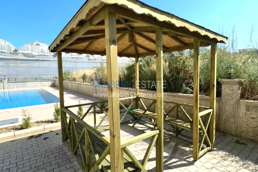 Finished 1+1 apartment in a new building — Alanya, Kargicak district 5 