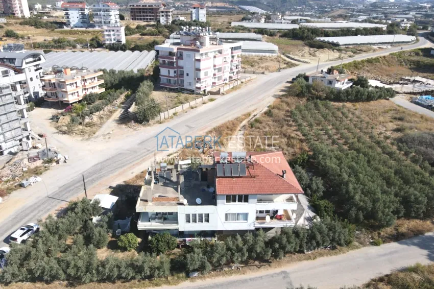Finished 1+1 apartment in a new building — Alanya, Kargicak district 7 