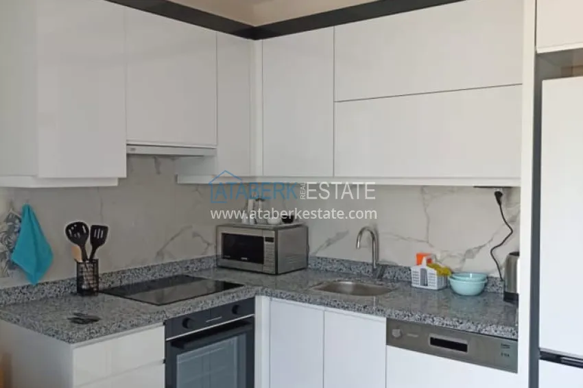 Purchase Furnished apartment in Mahmutlar, in a young residential complex 4