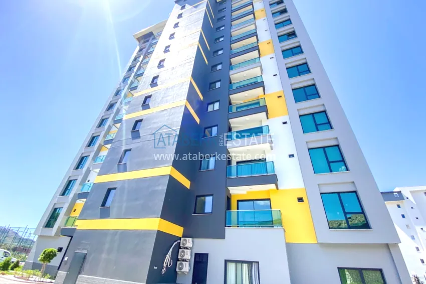 Furnished apartment in Mahmutlar, in a young residential complex 6