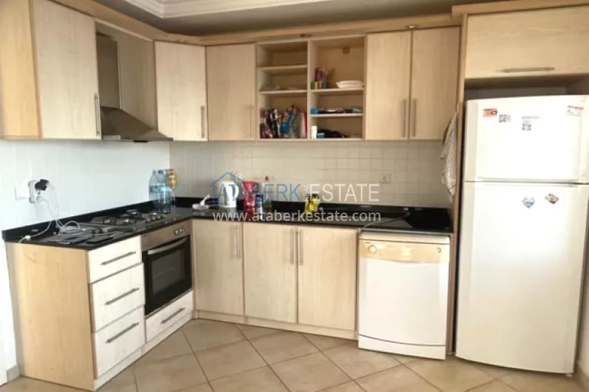 Purchase Linear apartment 3+1 on the first coastline in Tosmur area. The property is suitable for residence permit 8