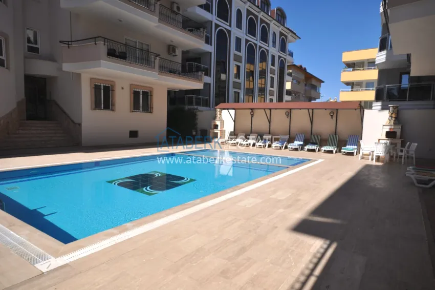 Finished 1+1 apartment in a new building — Alanya, Kargicak district 10 