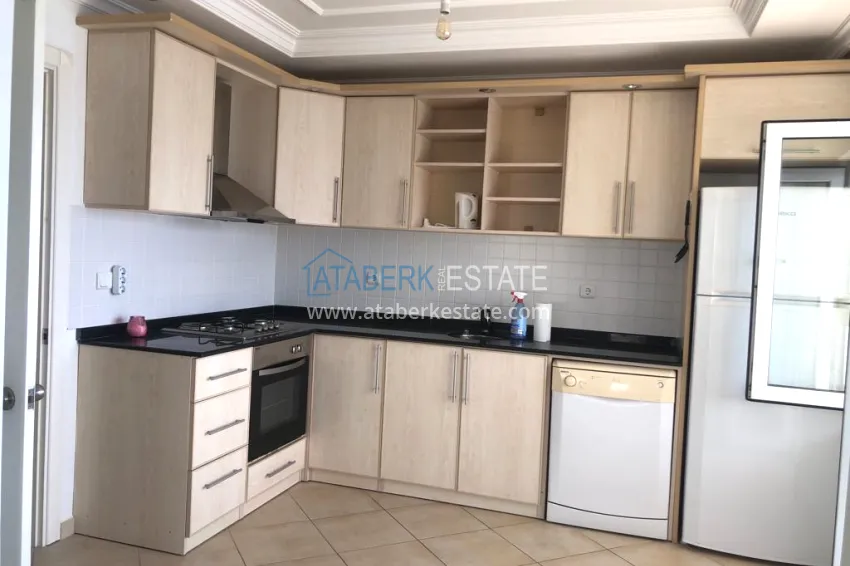 Purchase Linear apartment 3+1 on the first coastline in Tosmur area. The property is suitable for residence permit 9