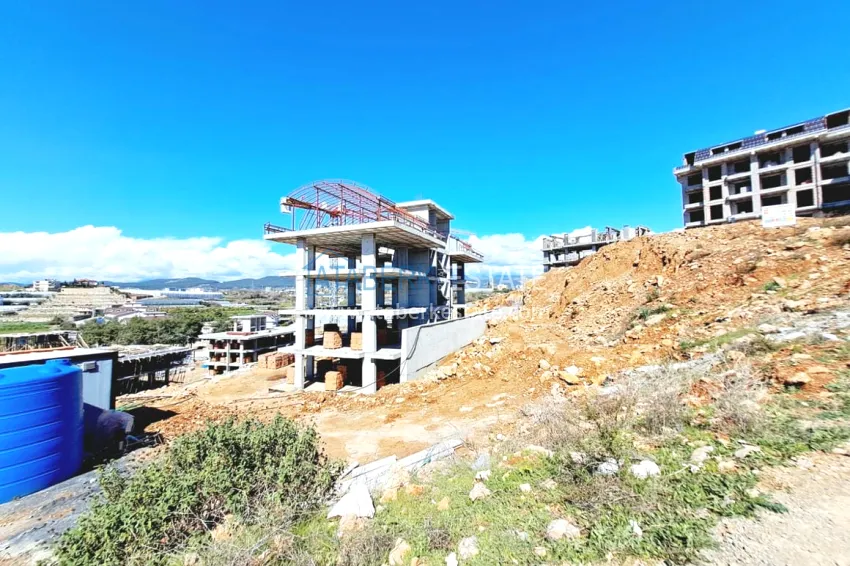 Photo - A unique project of a residential complex in the area of Turkler - Alanya 1