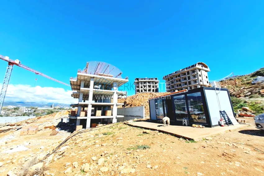 Photo - A unique project of a residential complex in the area of Turkler - Alanya 3