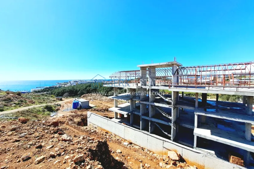 Photo - A unique project of a residential complex in the area of Turkler - Alanya 4