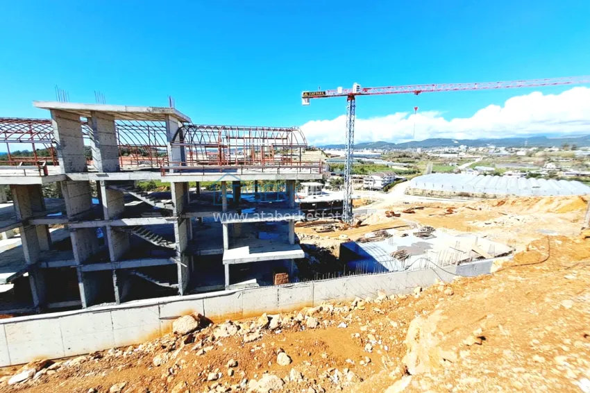Photo - A unique project of a residential complex in the area of Turkler - Alanya 5