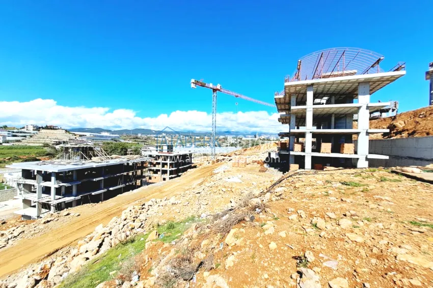 Photo - A unique project of a residential complex in the area of Turkler - Alanya 6